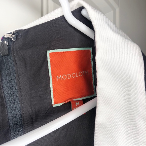 ModCloth A-Line Babydoll Carnival Food Dress - Picture 3 of 4